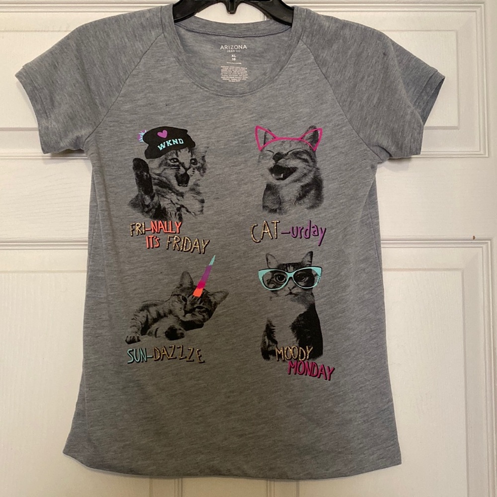 Kids Cat Shirt